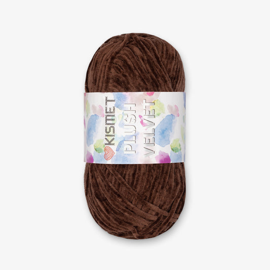 Plush Velvet Chocolate Col.18