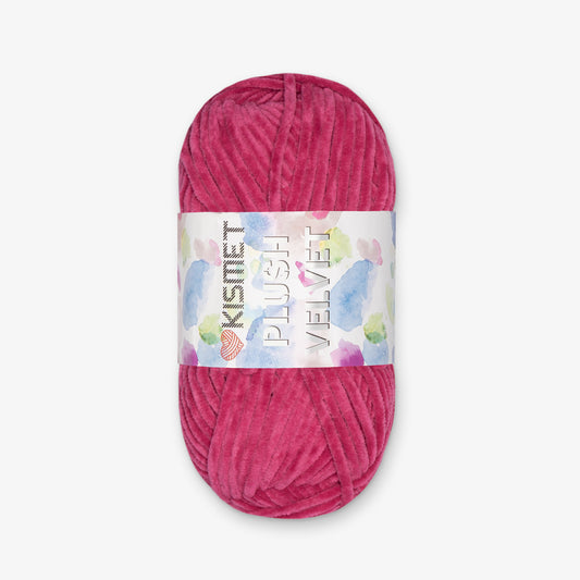 Plush Velvet Fuchsia Col.03