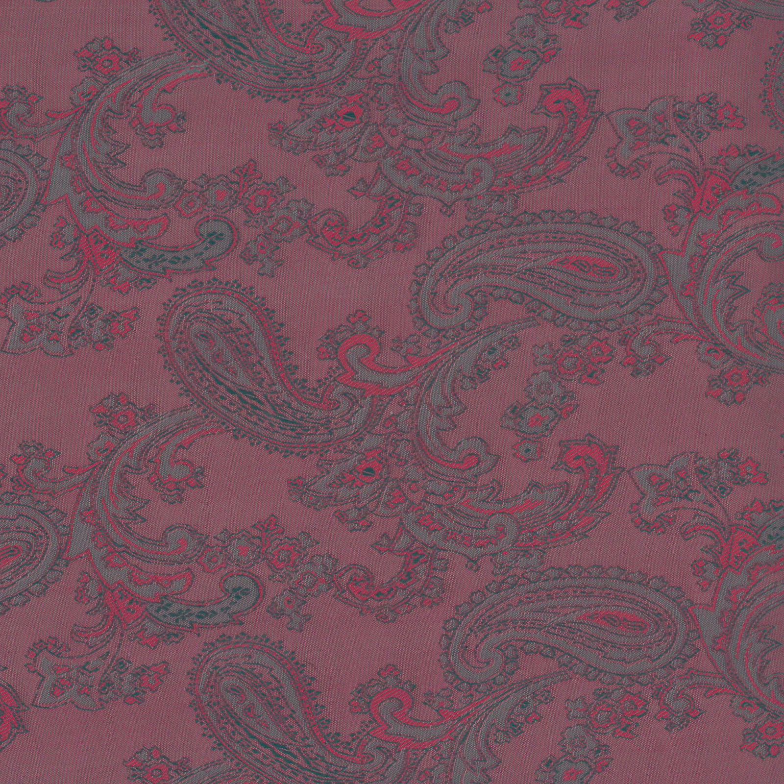 Acetate Paisley Lining | Dusted Pink - Ragland Fabrics