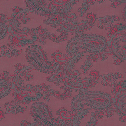 Acetate Paisley Lining | Dusted Pink - Ragland Fabrics