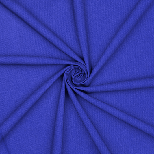 Acrylic Ribbing / Collars Cuffs Royal Blue - Ragland Fabrics