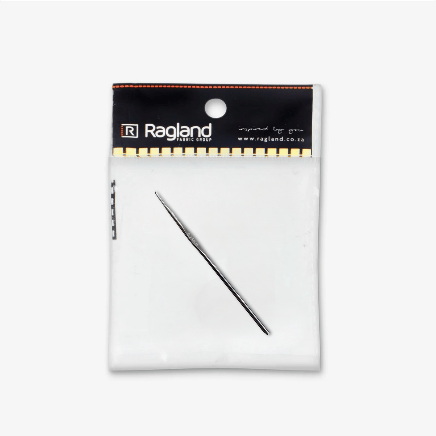 Aluminium Crochet Hooks 0.75mm - Ragland Fabrics