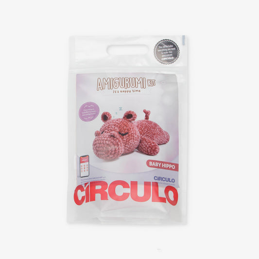 Amigurumi Kit Hippo - Ragland Fabrics