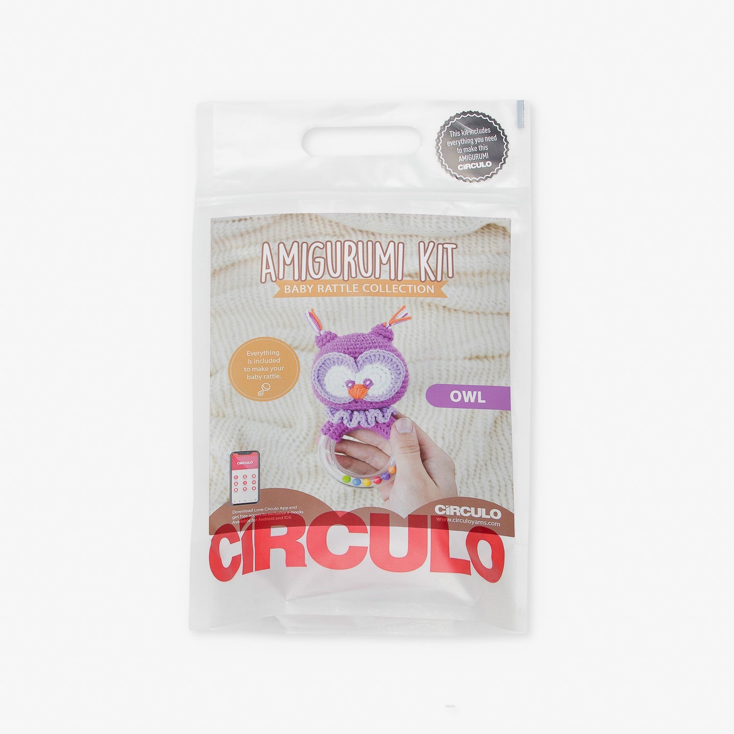 Amigurumi Kit OWL - Ragland Fabrics