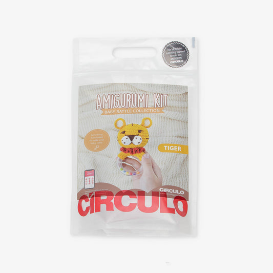 Amigurumi Kit Tiger - Ragland Fabrics