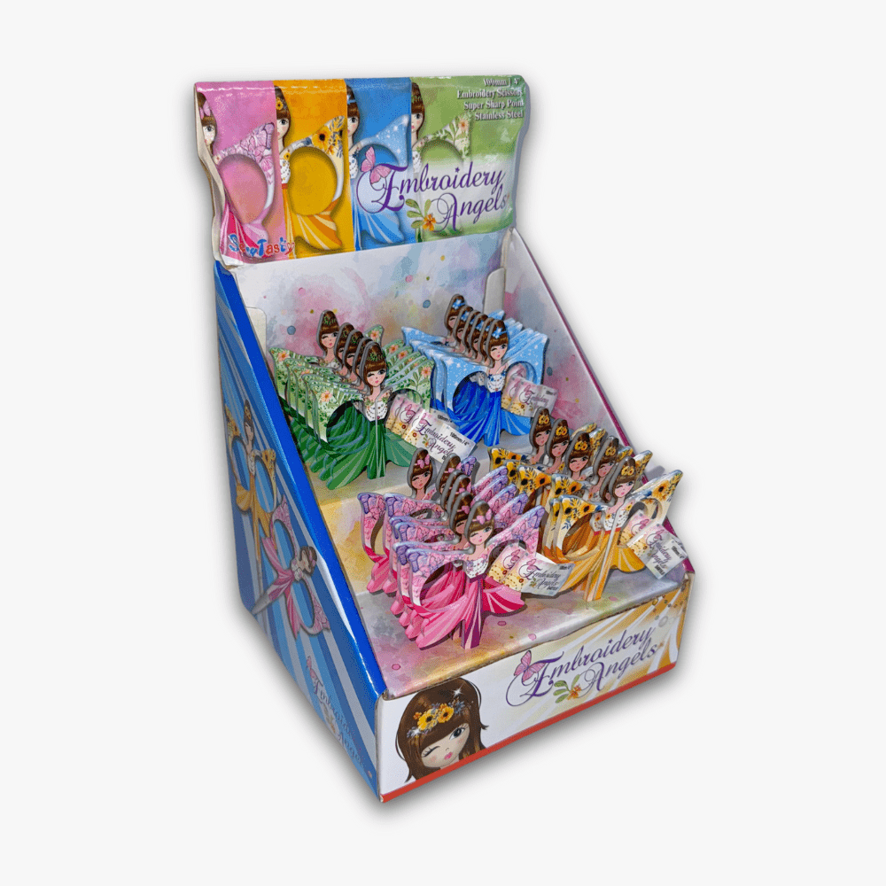 Angel Embroidery Scissors B4816.6 - Ragland Fabrics