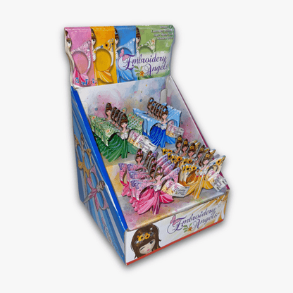 Angel Embroidery Scissors B4816.6 - Ragland Fabrics