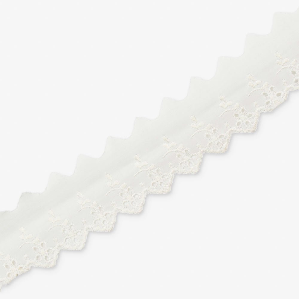 Anglaise Lace Lemon Art. (9955) - Ragland Fabrics