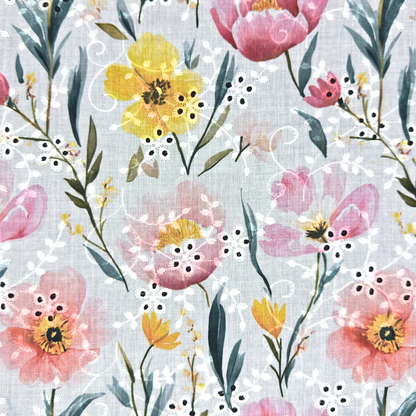 Printed Anglaise Dress Des. 2