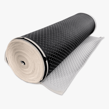 Automotive Upholstery Bentley White on Black - Ragland Fabrics