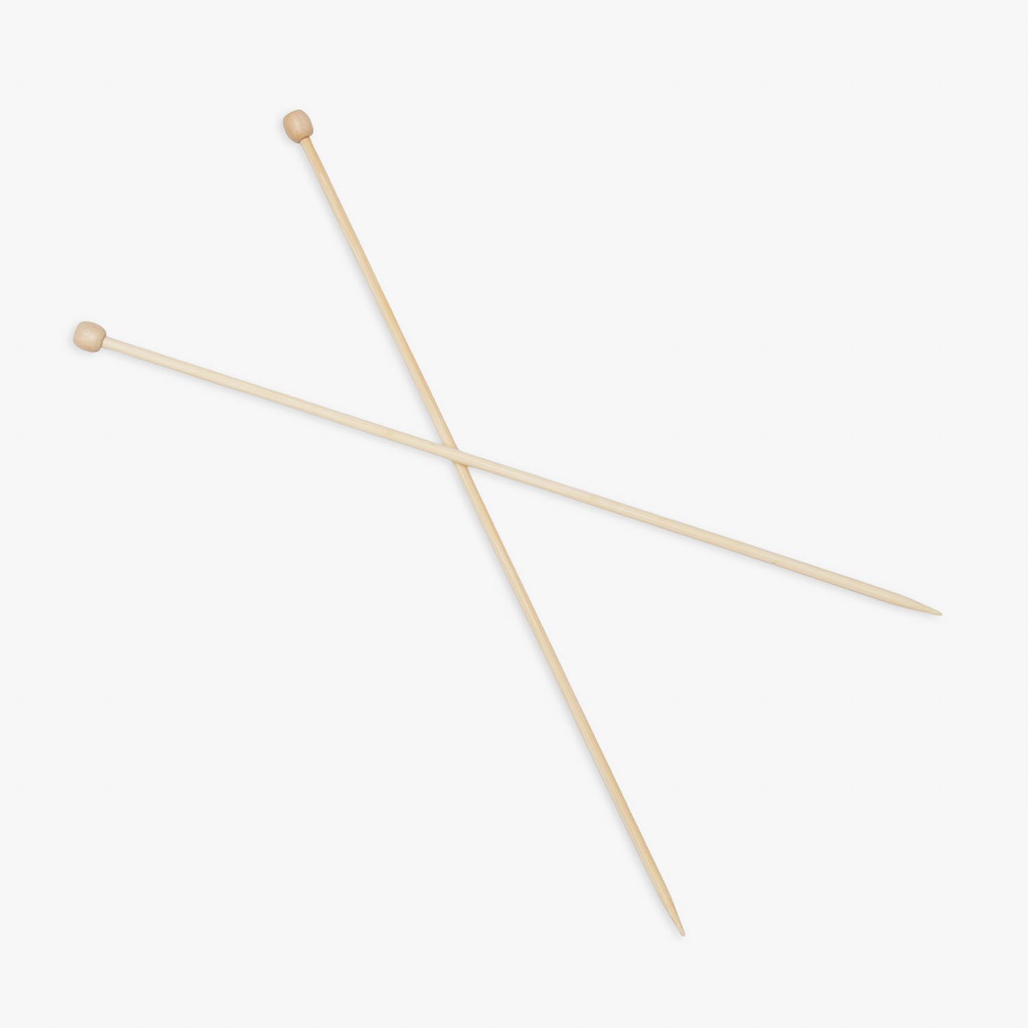 Bamboo Knitting Needles 4.5mm - Ragland Fabrics