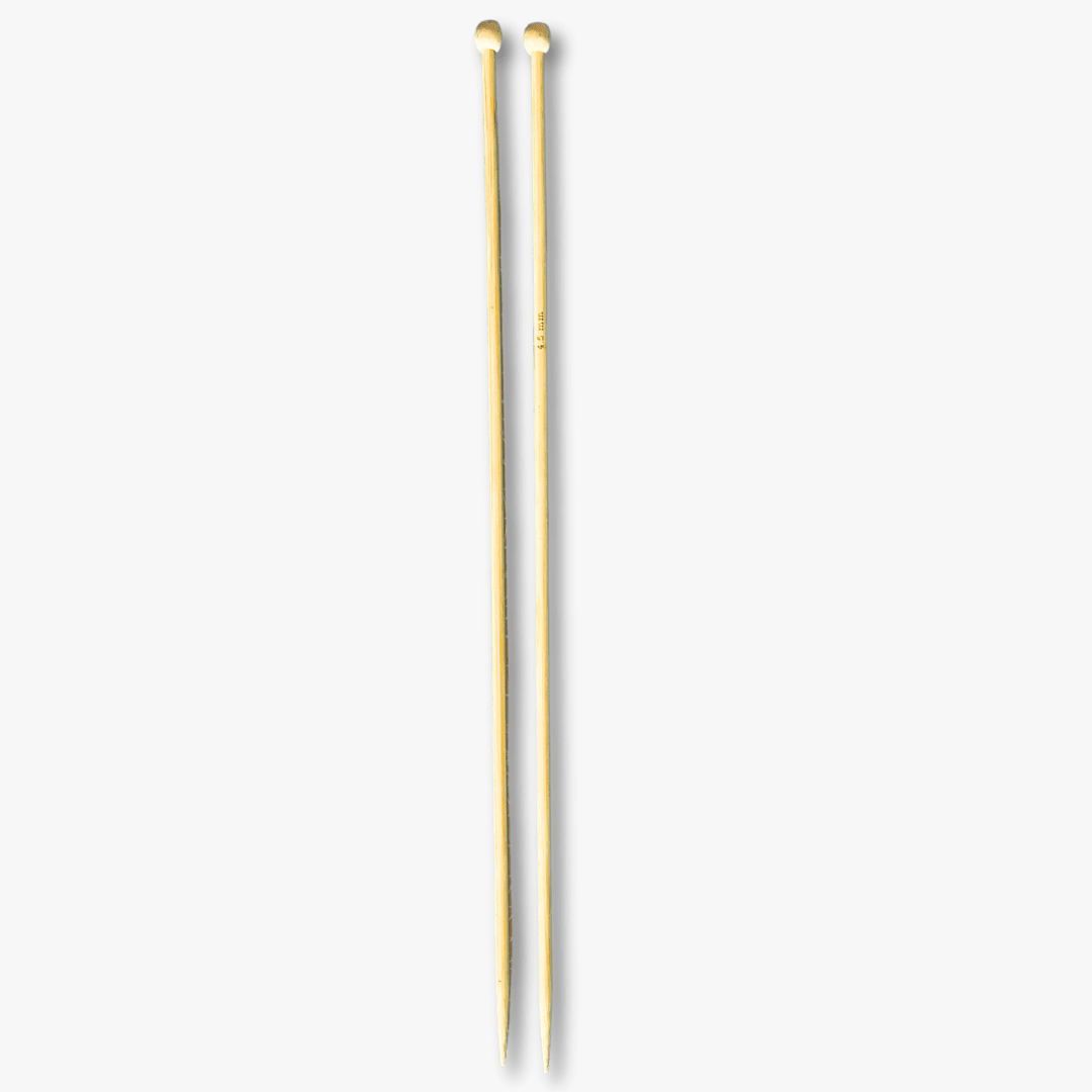 Bamboo Knitting Needles 4.5mm - Ragland Fabrics