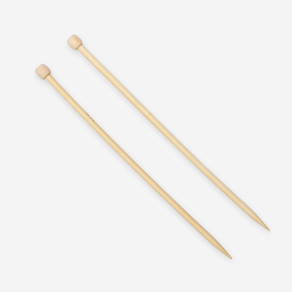 Bamboo Knitting Needles 9.00mm
