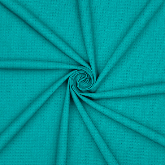 Bandage Knit Fabric Turquoise - Ragland Fabrics