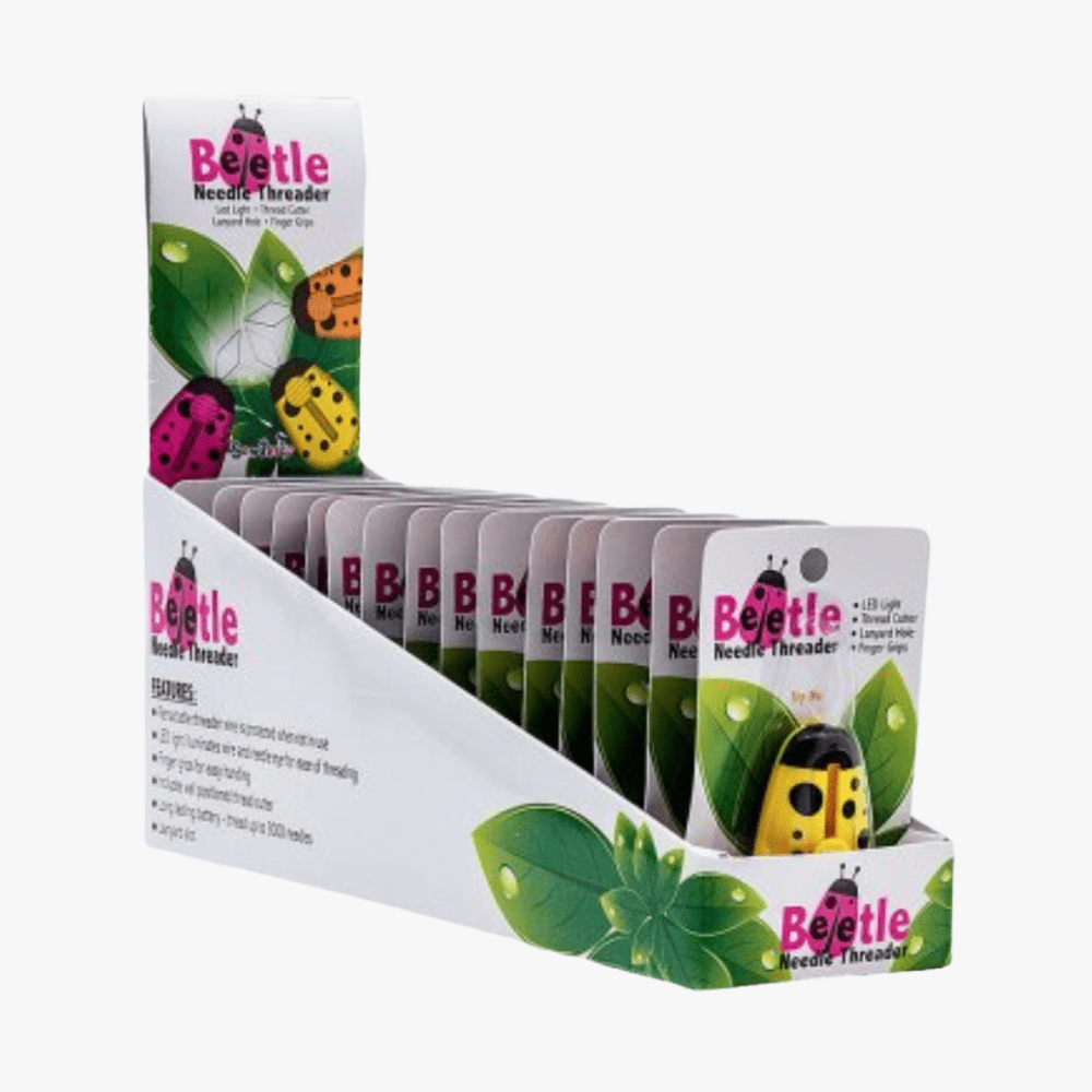 Beetle Needle Threader - Ragland Fabrics