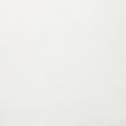 Bella Rosa Plain Velvet 140cm White 104 - Ragland Fabrics