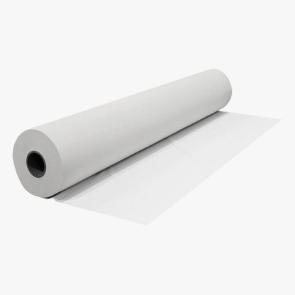 Bella Rosa Plain Velvet 140cm White 104 - Ragland Fabrics