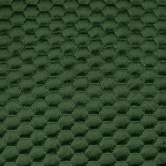 Bellahex Quilted Velvet 140cm Botany - Ragland Fabrics