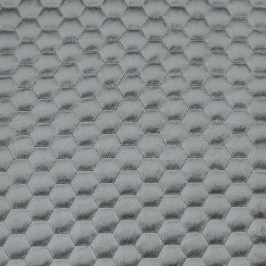 Bellahex Quilted Velvet 140cm Griffon - Ragland Fabrics