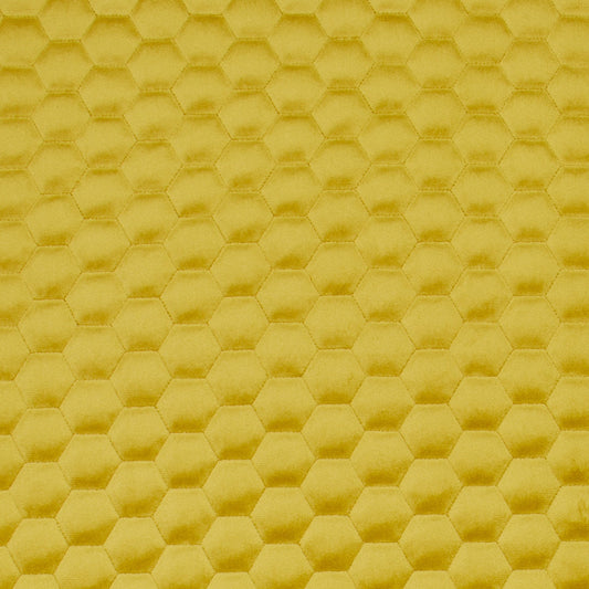 Bellahex Quilted Velvet 140cm Honey - Ragland Fabrics