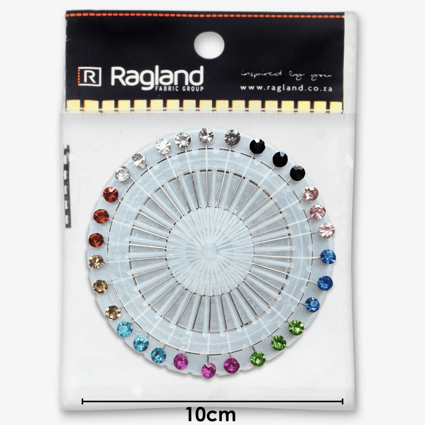 Berry Pins - DIAMANTE ASSORTED - Ragland Fabrics