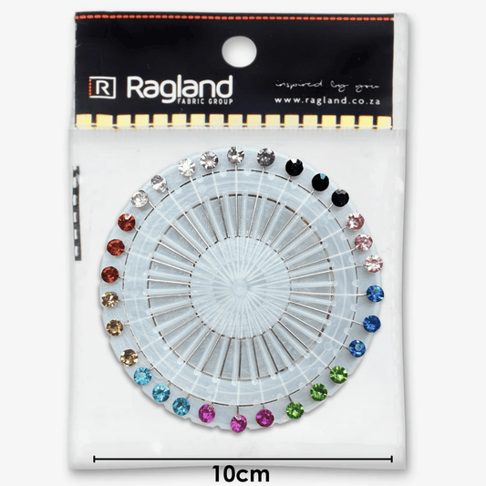 Berry Pins - DIAMANTE ASSORTED - Ragland Fabrics