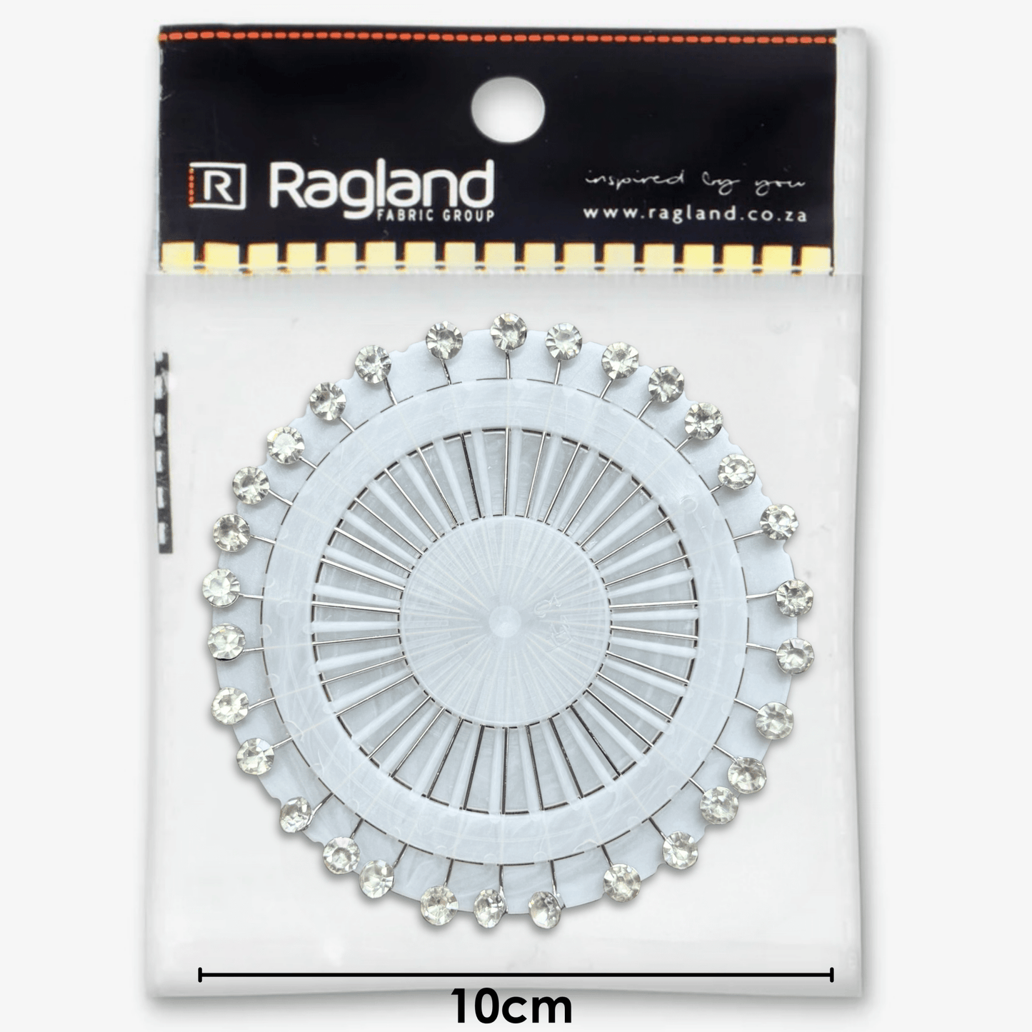 Berry Pins - DIAMANTE CLEAR - Ragland Fabrics