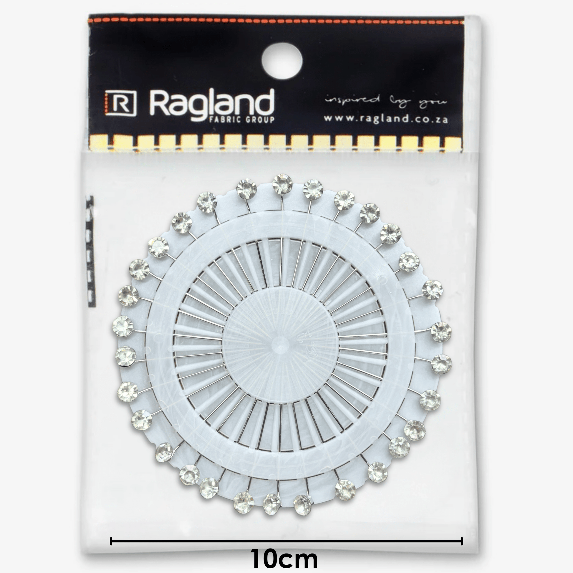 Berry Pins - DIAMANTE CLEAR - Ragland Fabrics