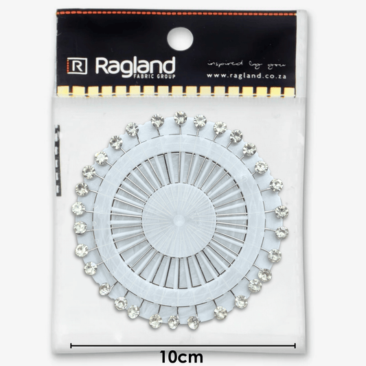 Berry Pins - DIAMANTE CLEAR - Ragland Fabrics