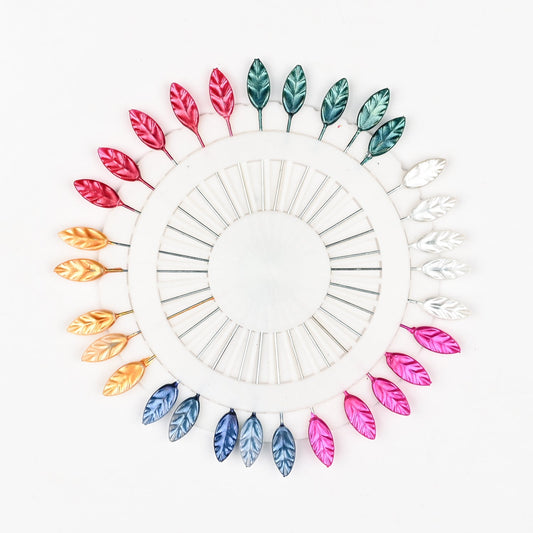 Berry Pins - Leaf - Ragland Fabrics