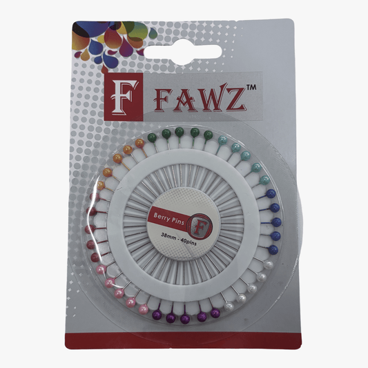 Berry Wheel Resette Pins - Ragland Fabrics