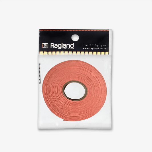 Bias Binding 14mm (20m Rolls) | Apricot - Ragland Fabrics