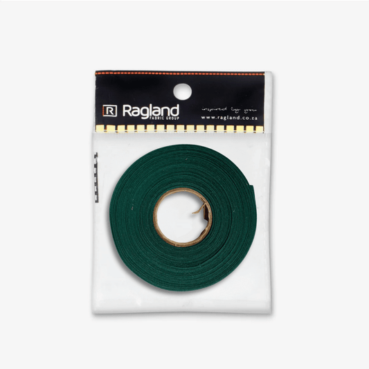 Bias Binding 14mm (20m Rolls) - Bottle Green - Ragland Fabrics