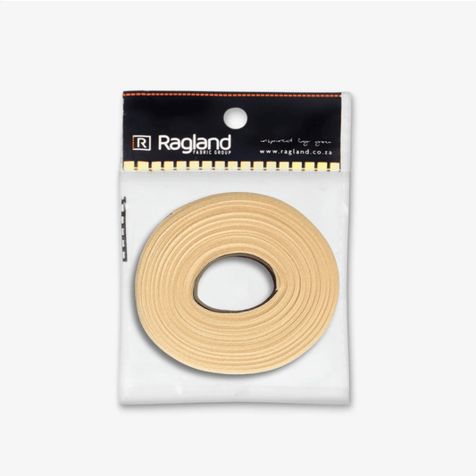 Bias Binding 14mm (20m Rolls) - Cream - Ragland Fabrics