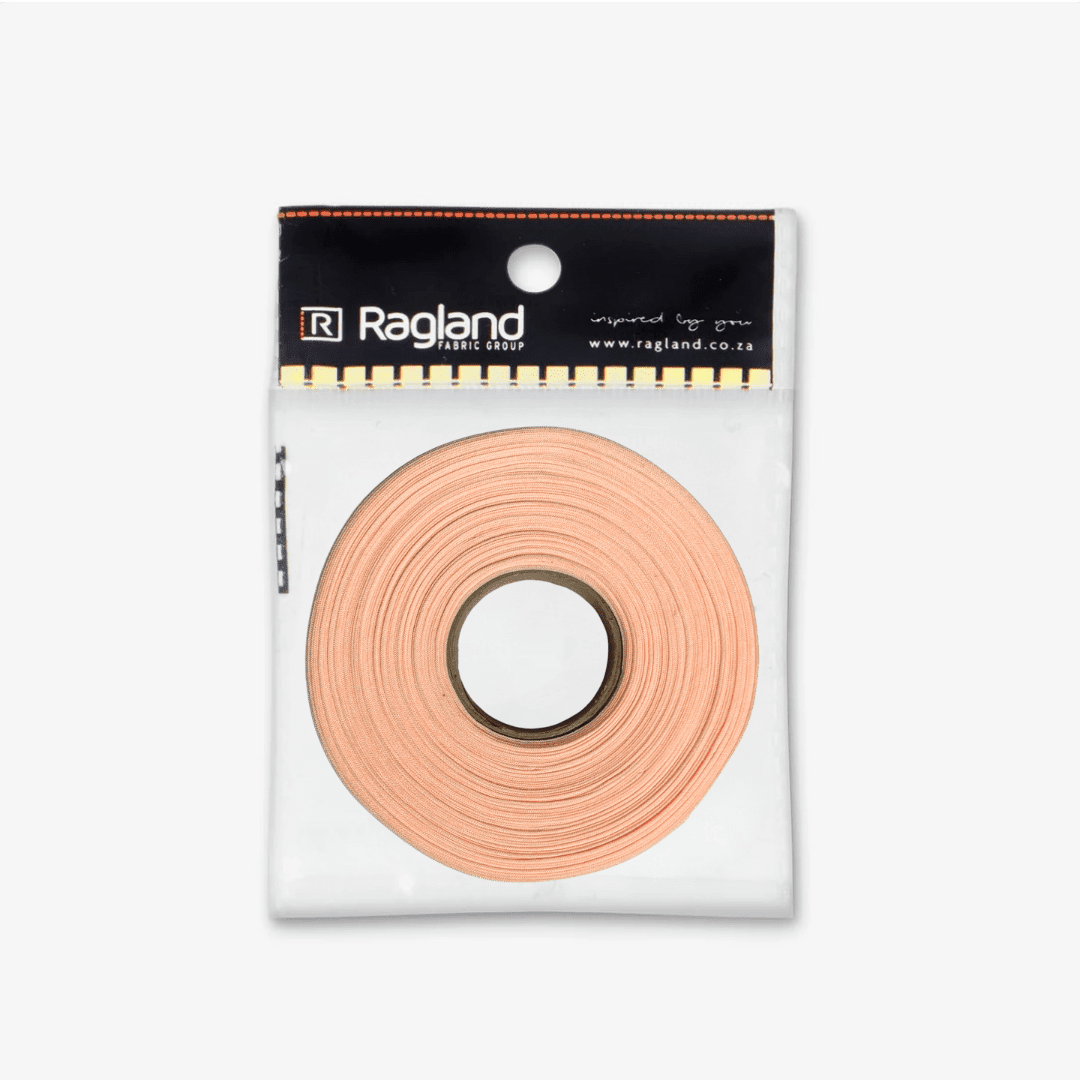 Bias Binding 14mm (20m Rolls) - Flesh - Ragland Fabrics