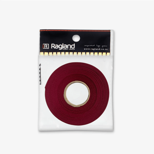 Bias Binding 14mm (20m Rolls) | Maroon - Ragland Fabrics