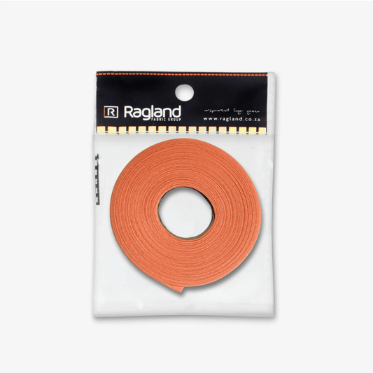 Bias Binding 14mm (20m Rolls) | Orange - Ragland Fabrics