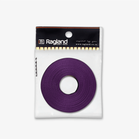 Bias Binding 14mm (20m Rolls) - Plum - Ragland Fabrics