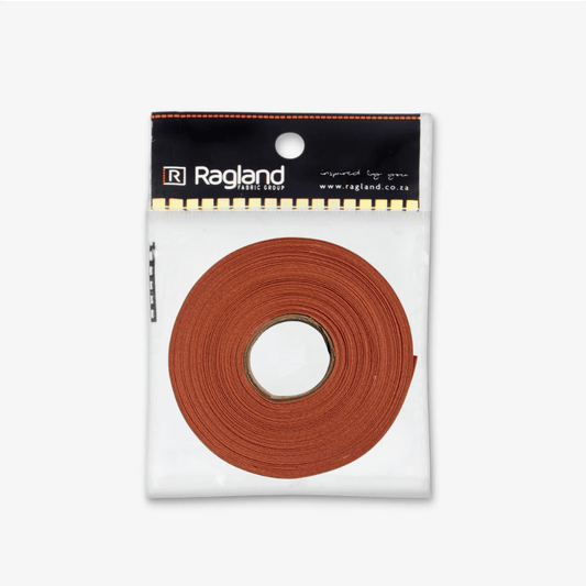 Bias Binding 14mm (20m Rolls) | Terracotta - Ragland Fabrics