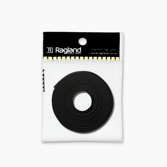Bias Binding 14mm (22.9met) - Black - Ragland Fabrics