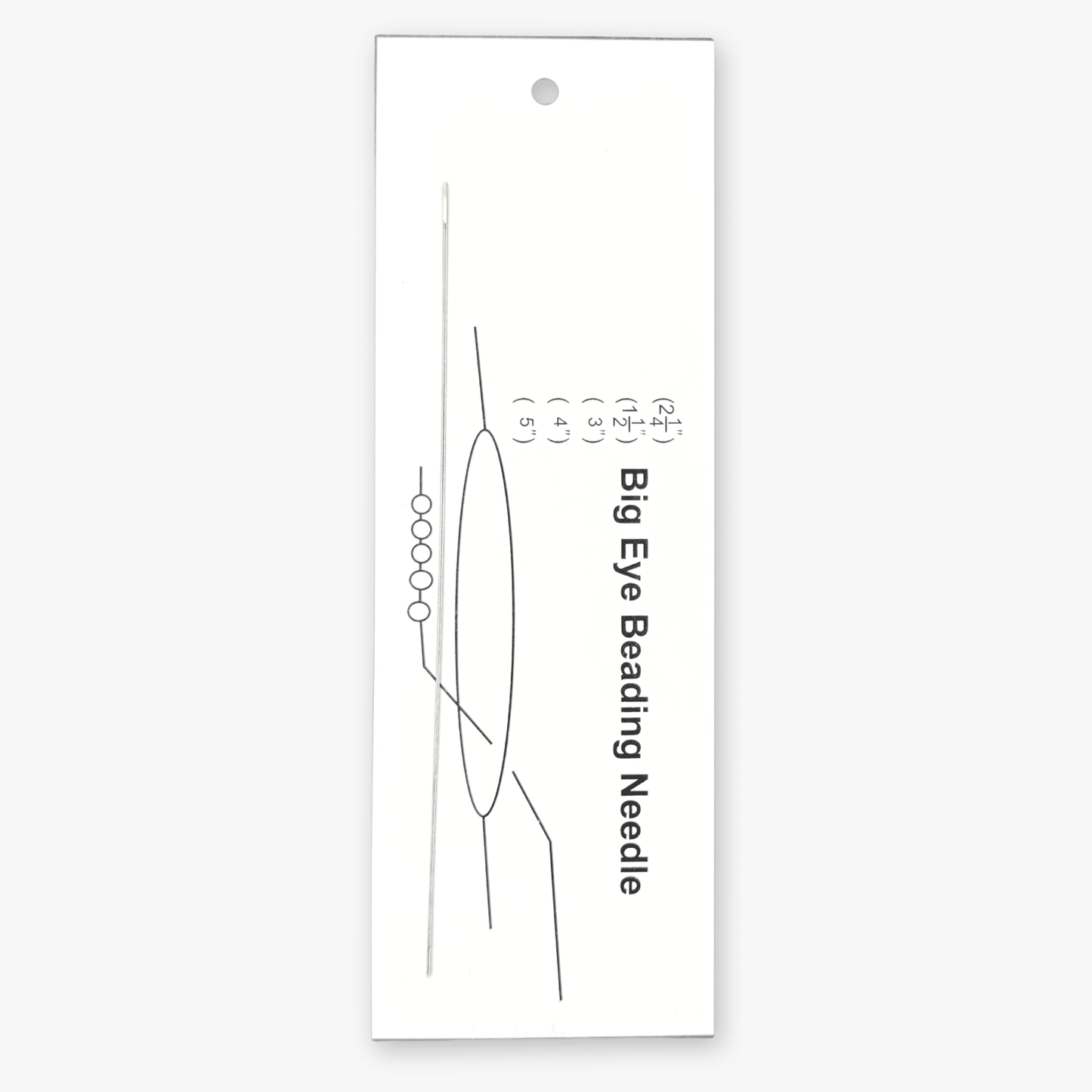 Big Eye Beading Needle | 10cm - Ragland Fabrics