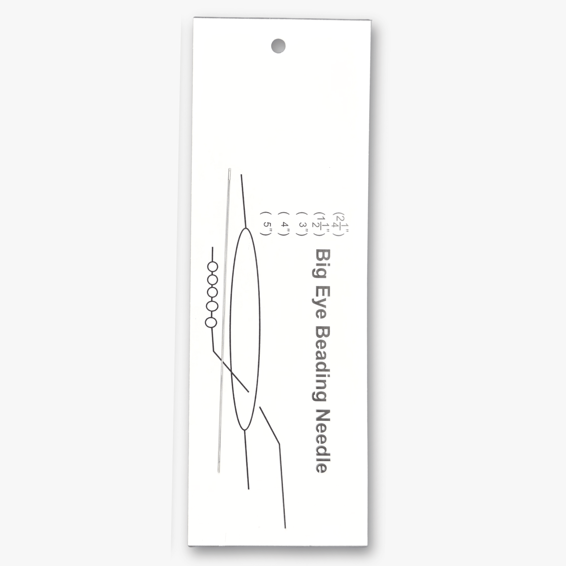 Big Eye Beading Needle | 12cm - Ragland Fabrics