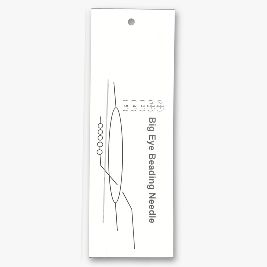 Big Eye Beading Needle | 12cm - Ragland Fabrics
