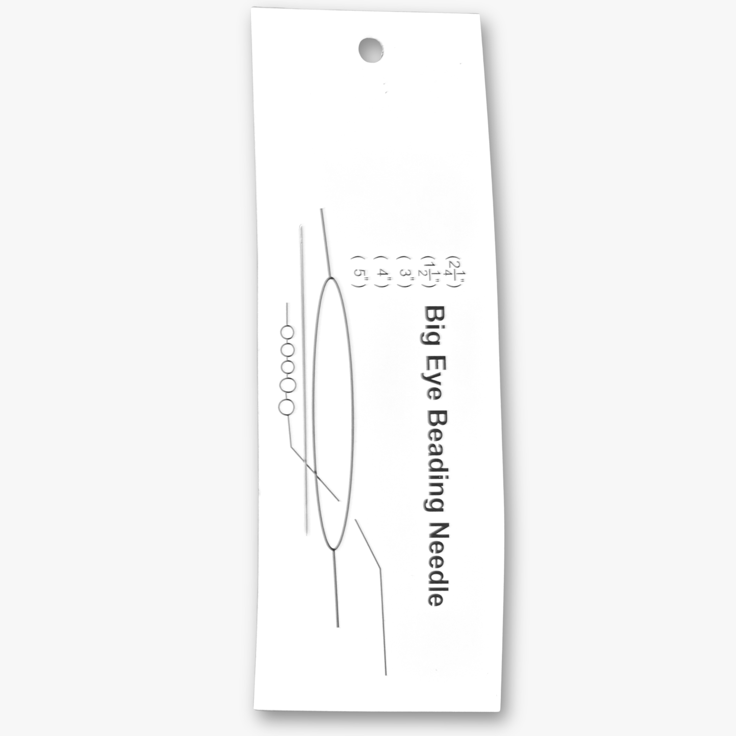 Big Eye Beading Needle | 5cm - Ragland Fabrics