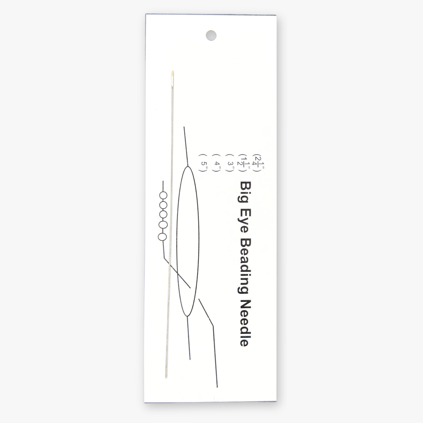 Big Eye Beading Needle | 10cm