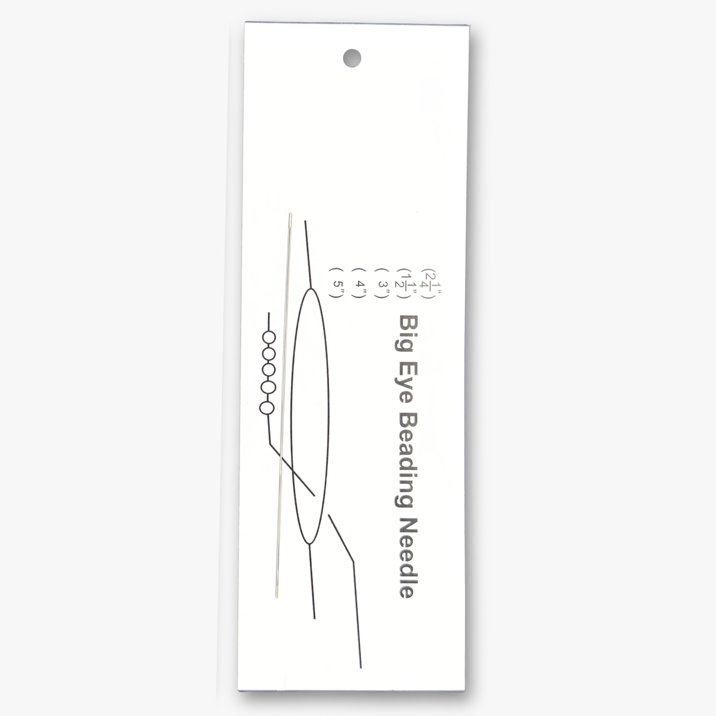 Big Eye Beading Needle | 12cm