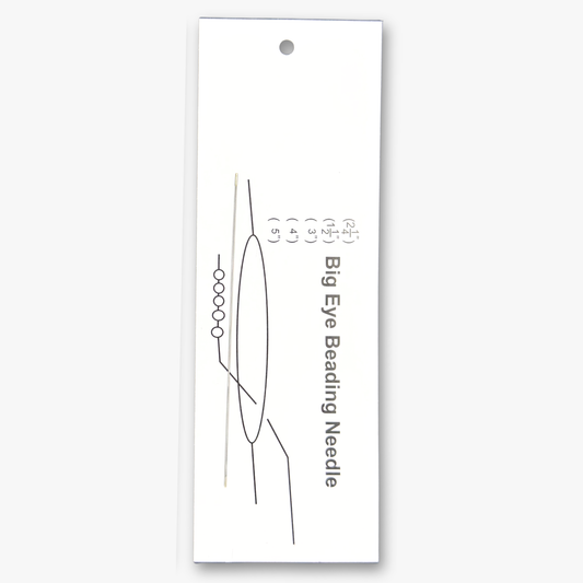 Big Eye Beading Needle | 12cm