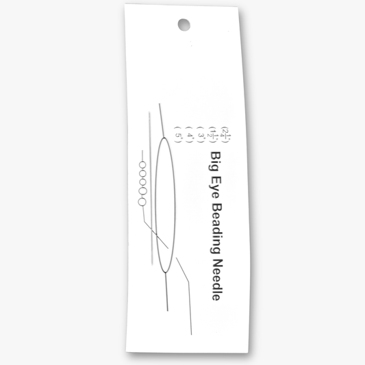 Big Eye Beading Needle | 5cm