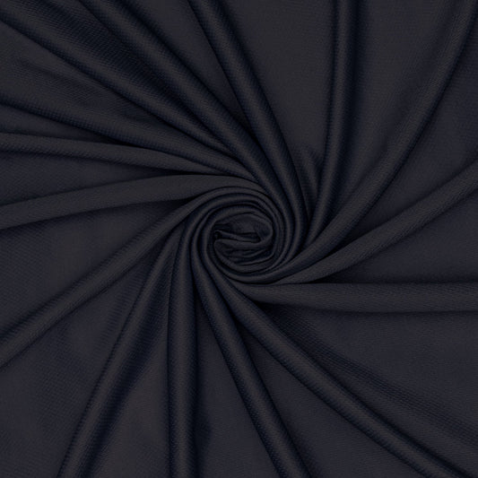 Birds Eye Black Col 11 - Ragland Fabrics