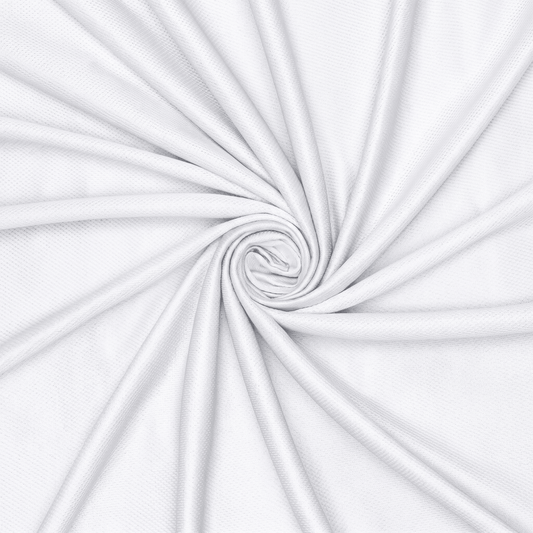 Birds Eye White - Ragland Fabrics